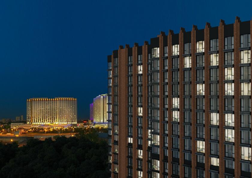 ЖК Измайловский парк и ЖК Талисман на Рокоссовского 5