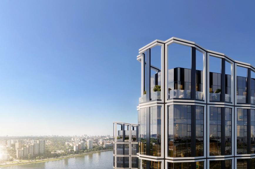 ЖК TopHILLS и ЖК Dream Riva, Москва 10