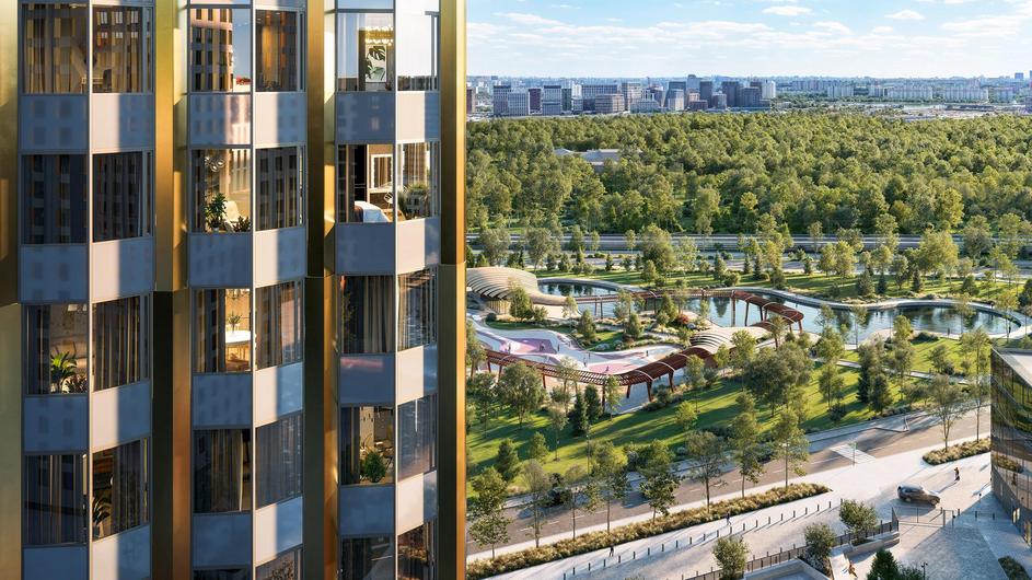 ЖК ЗИЛАРТ SPARK и ЖК Wave 2