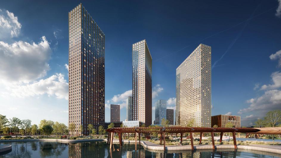 ЖК ЗИЛАРТ SPARK и ЖК Wave 3