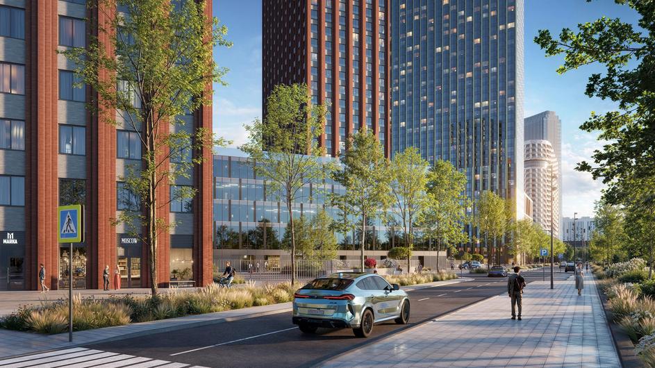 ЖК ЗИЛАРТ SPARK и ЖК Wave 4