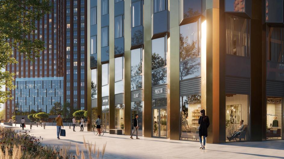 ЖК ЗИЛАРТ SPARK и ЖК Wave 5