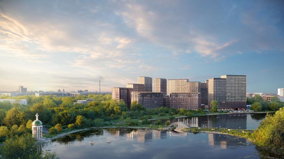 ЖК Михалково и ЖК Level Селигерская 1