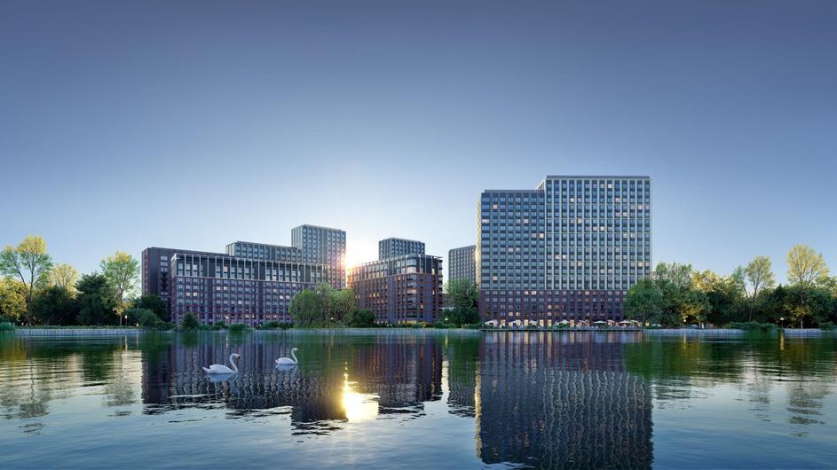 ЖК Михалково и ЖК Level Селигерская 2