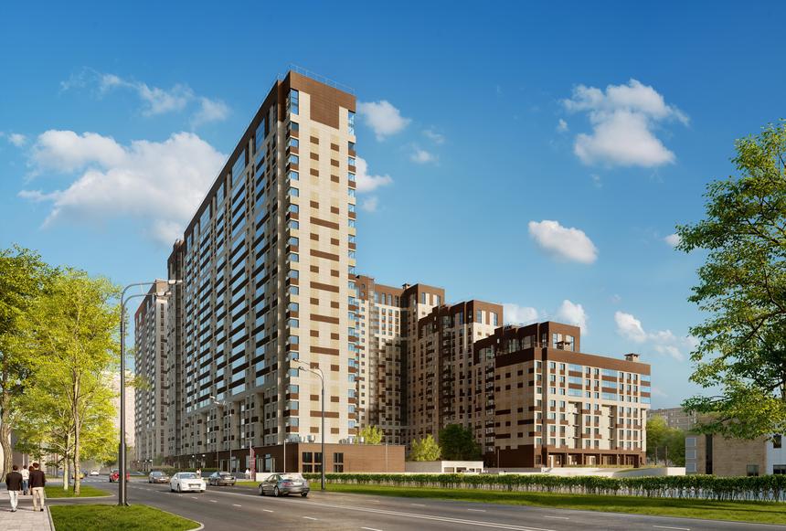 ЖК МОНС и ЖК Настроение Северо-Восточный АО Москвы 7