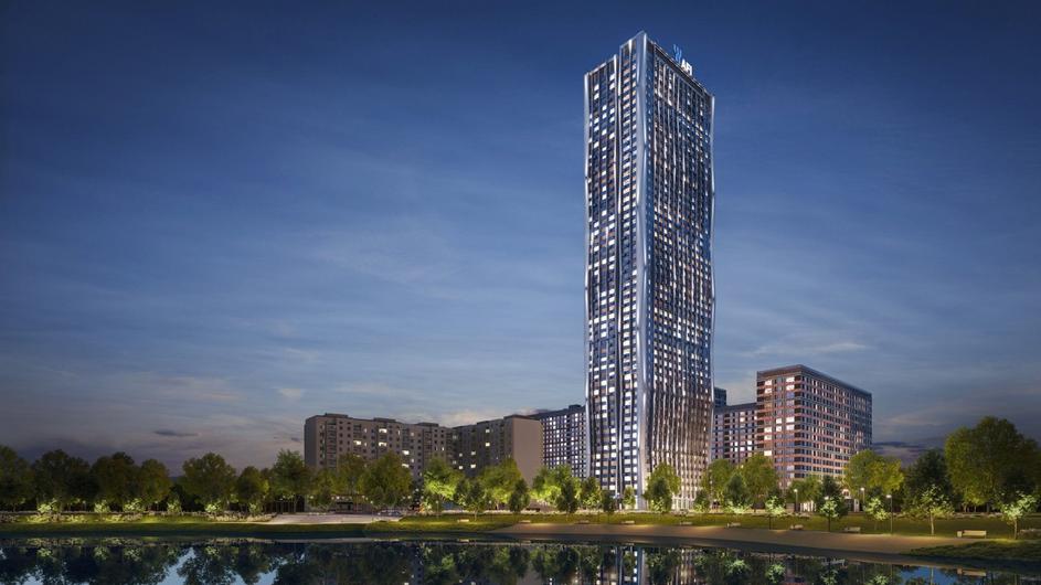 ЖК Mariinn Park и ЖК Afi Tower в Москве 6