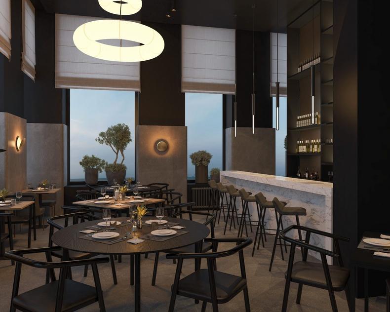 ЖК AFI Tower и ЖК TATE обзор 4