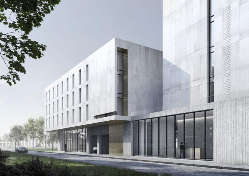 ЖК Din Haus и ЖК Петровский парк 2 Савёловский район 3