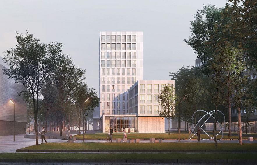 ЖК Din Haus и ЖК Петровский парк 2 Савёловский район 5