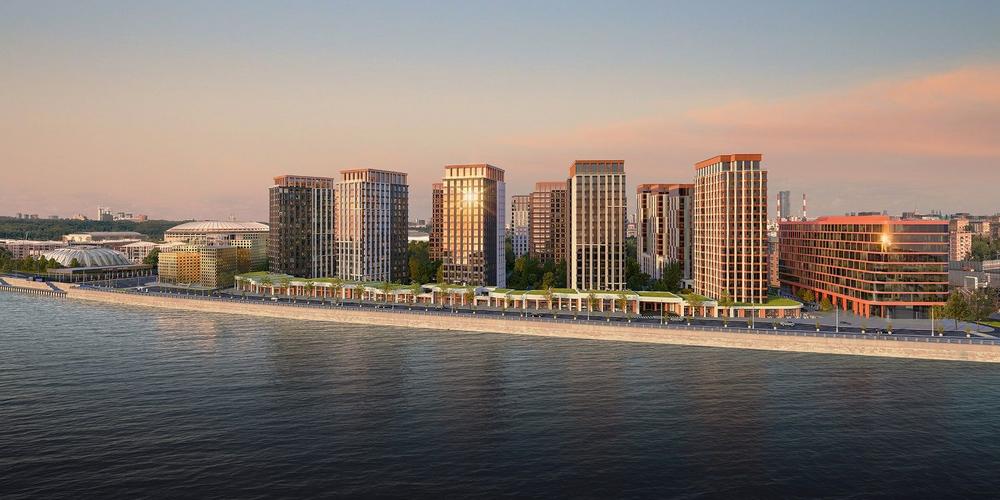 ЖК Luzhniki Collection и ЖК Ильинка 3/8 1