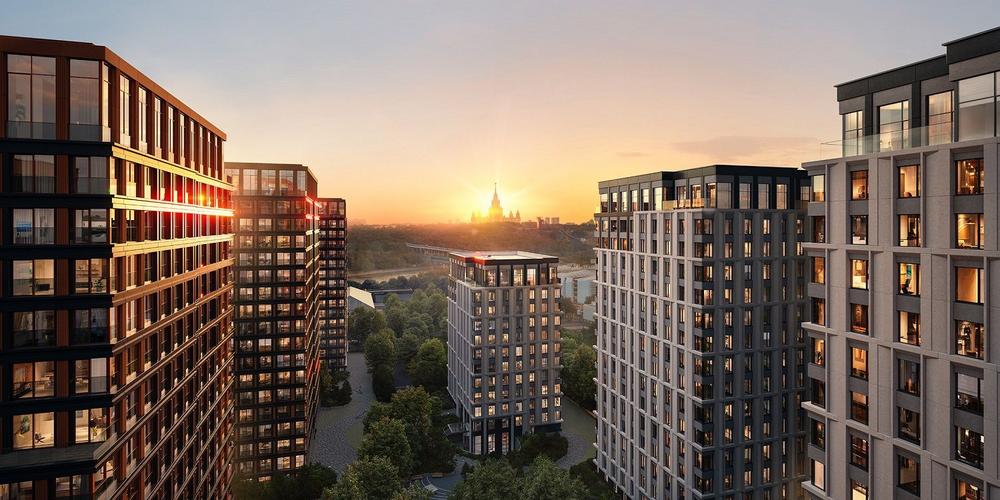ЖК Luzhniki Collection и TURGENEV Москва 3
