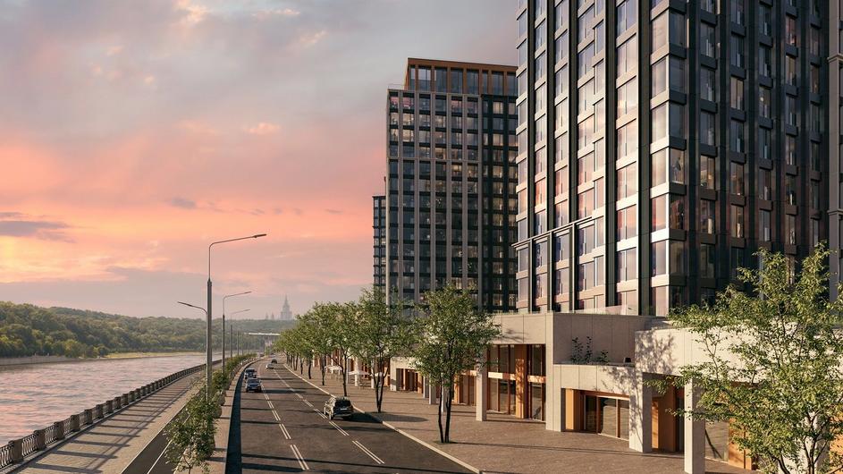 ЖК Nicole и ЖК Luzhniki Collection Москва 9