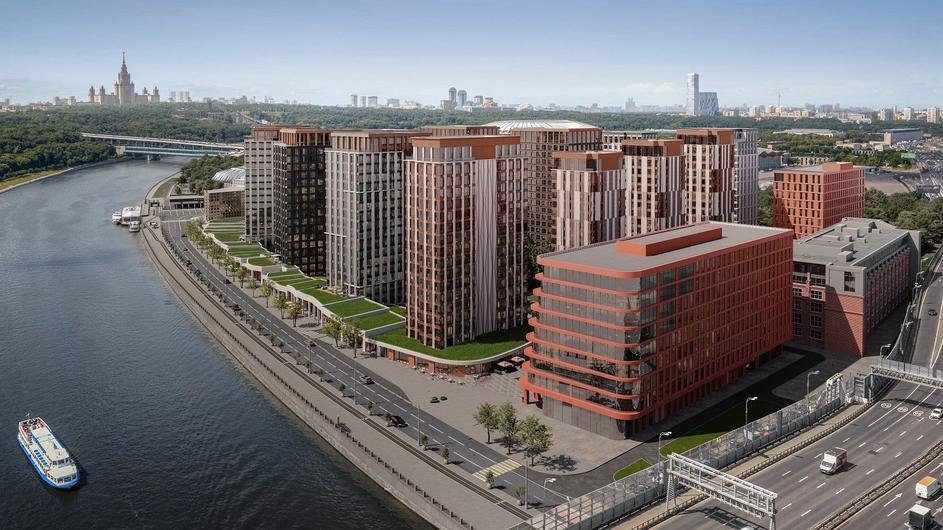 ЖК Luzhniki Collection и ЖК Ильинка 3/8 5