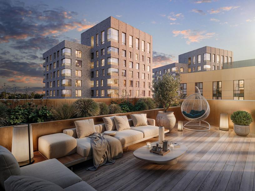 ЖК ЗИЛАРТ SPARK и ЖК Квартал Foriver 7