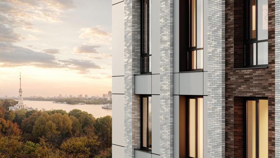 ЖК AMBER CITY и ЖК Мангазея на Речном 6