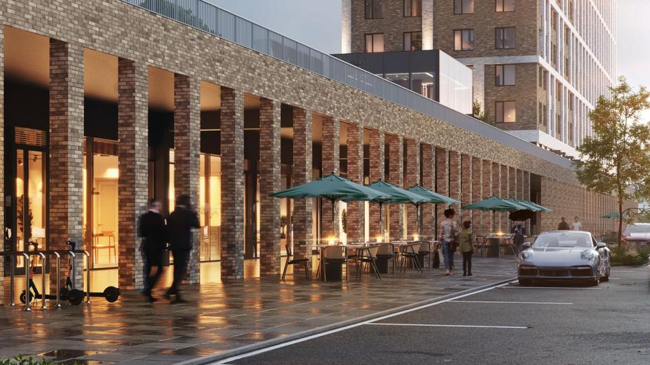 ЖК Мангазея на Речном и ЖК Symphony 34 3