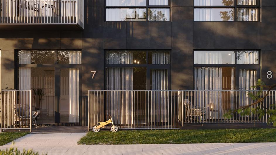 Мангазея на Речном и Дом на Зорге 4