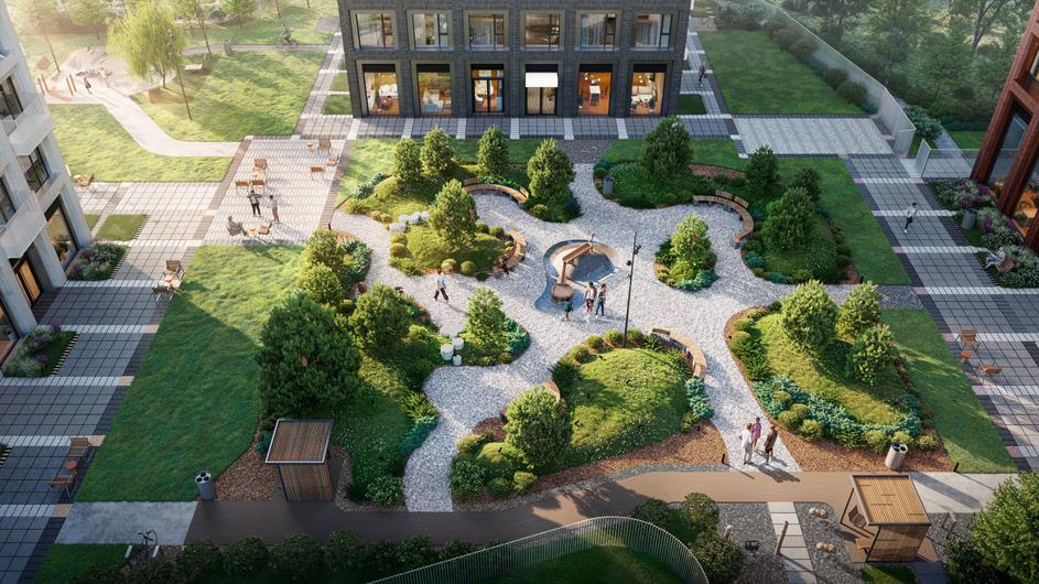 ЖК Руновский 14 и ЖК Level Бауманская 9