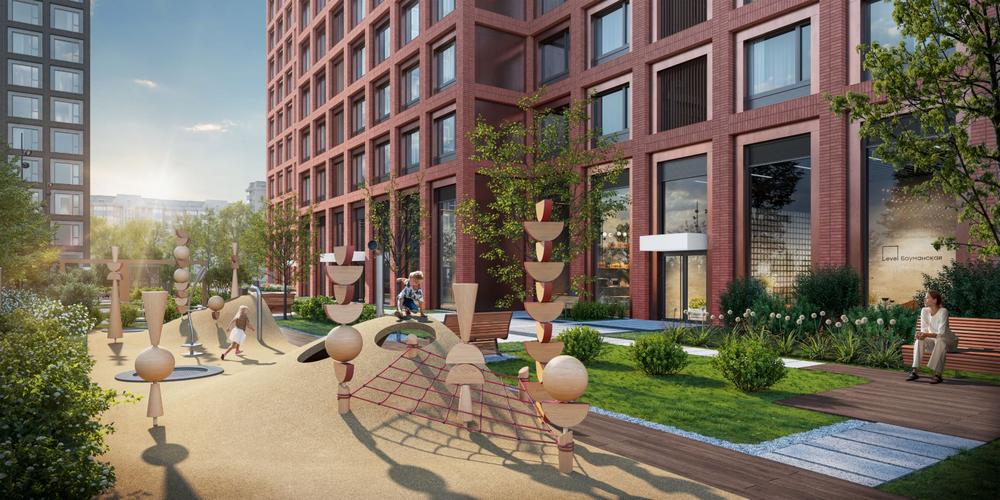 ЖК Level Бауманская и ЖК TITUL на Серебрянической 5