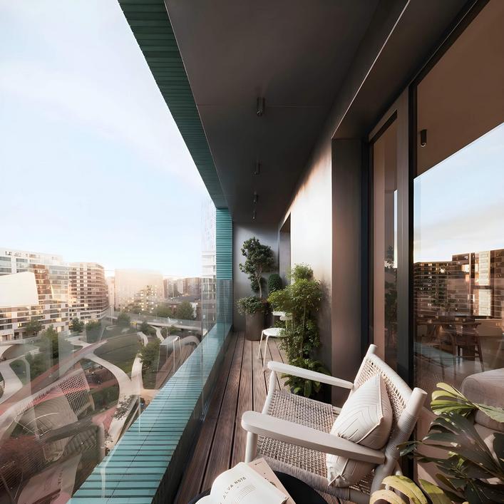 Симоновский Вал и STONE Rise 9