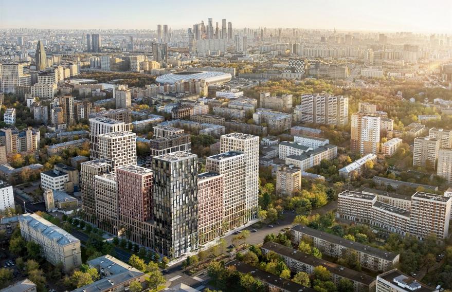 ЖК Din Haus и ЖК Петровский парк 2 Савёловский район 10