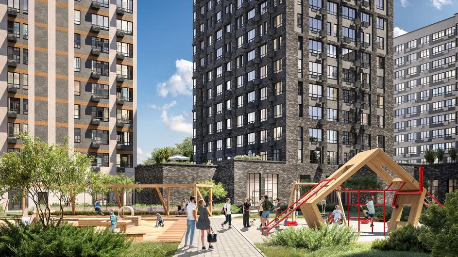 ЖК Квартал Западный и ЖК Деснаречье 7