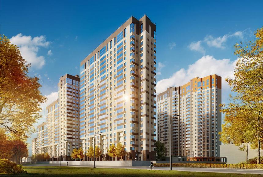 ЖК Настроение и ЖК TATE Москва 5