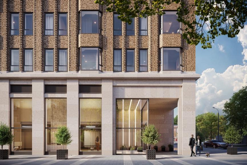 GloraX Premium Белорусская и Зорге, 9 5