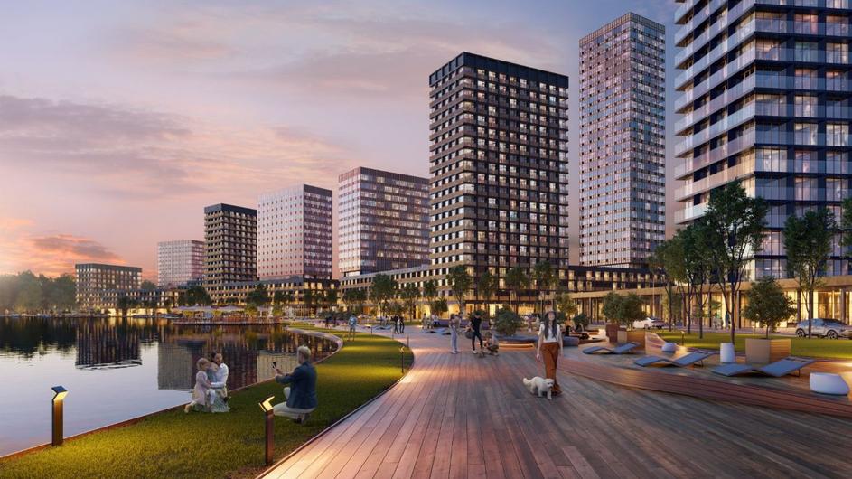 ЖК STONE Rise и ЖК Квартал на воде Москва 6