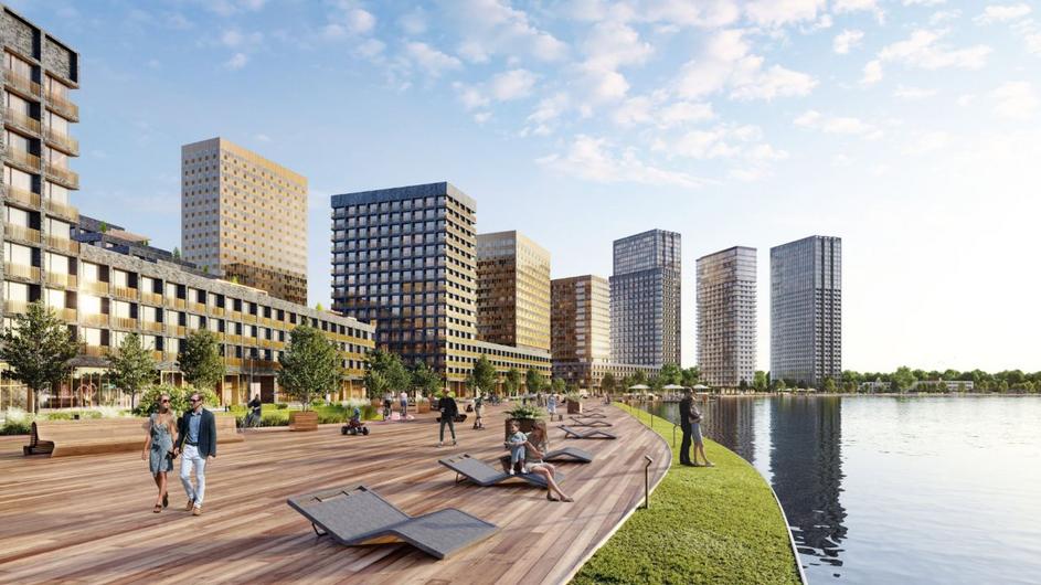 ЖК STONE Rise и ЖК Квартал на воде Москва 7