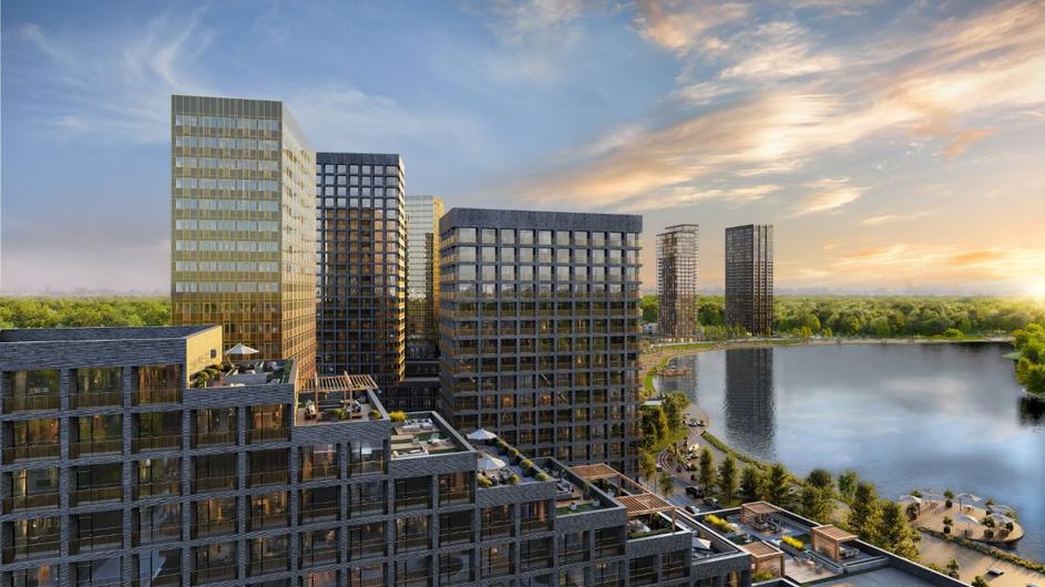 ЖК STONE Rise и ЖК Квартал на воде Москва 8