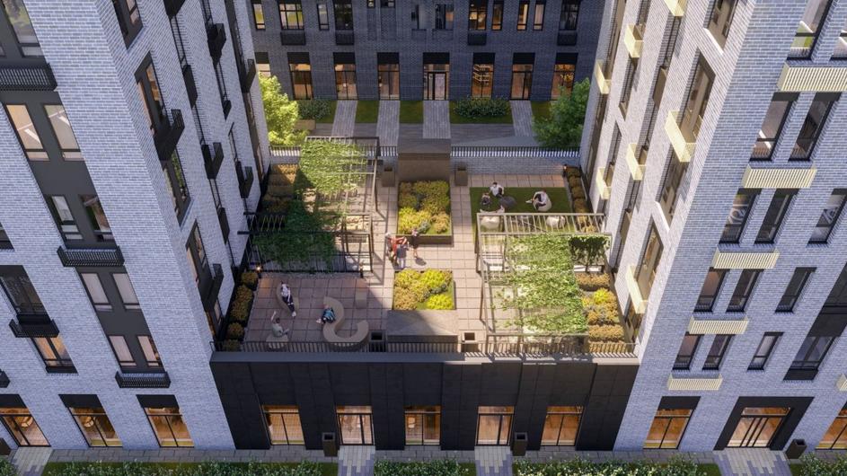 ЖК Ultima City и ЖК Квартал на воде 9