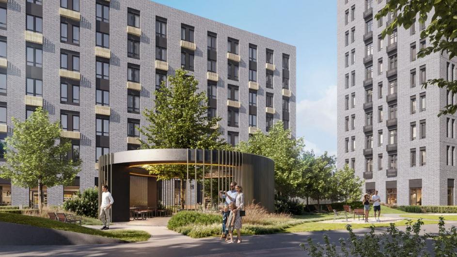 ЖК Квартал на воде и ЖК STONE Rise 5