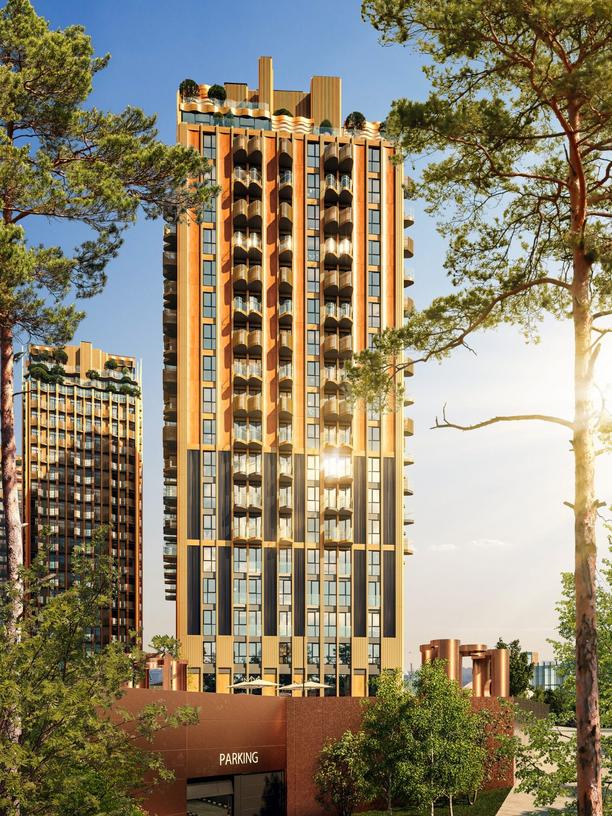 ЖК Режиссер и ЖК Союз Ростокино Москва 6