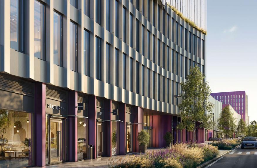 ЖК LAVIN и ЖК BELL бизнес-пространства Москвы 4