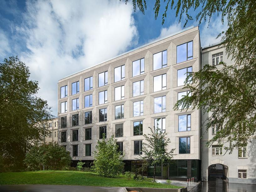 ЖК Хамовники 12 и ЖК TITUL на Якиманке 6