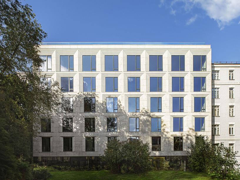 ЖК Хамовники 12 и ЖК TITUL на Якиманке 7