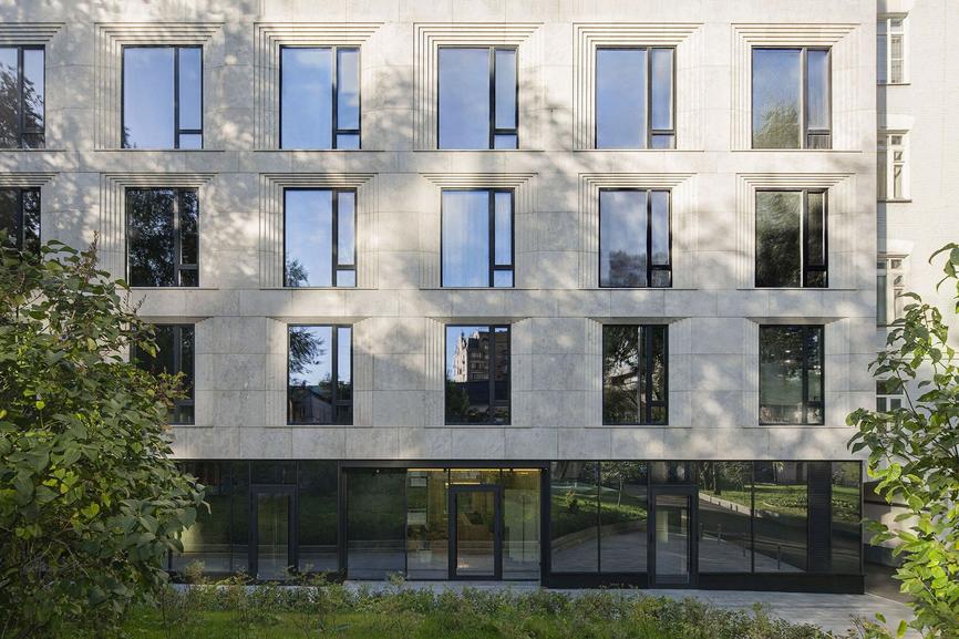 ЖК Хамовники 12 и ЖК TITUL на Якиманке 8