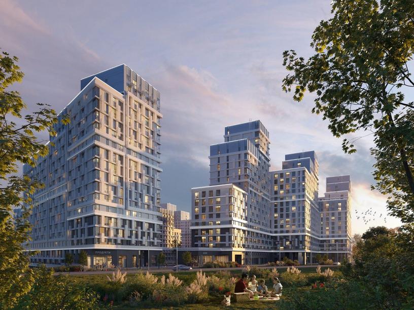 ЖК Детали и Russian Design District 1