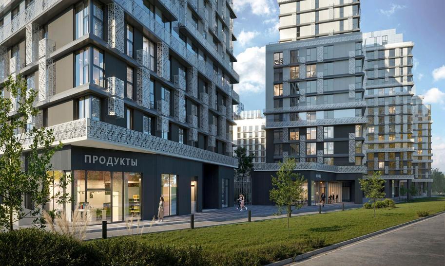 ЖК Детали и Russian Design District 2