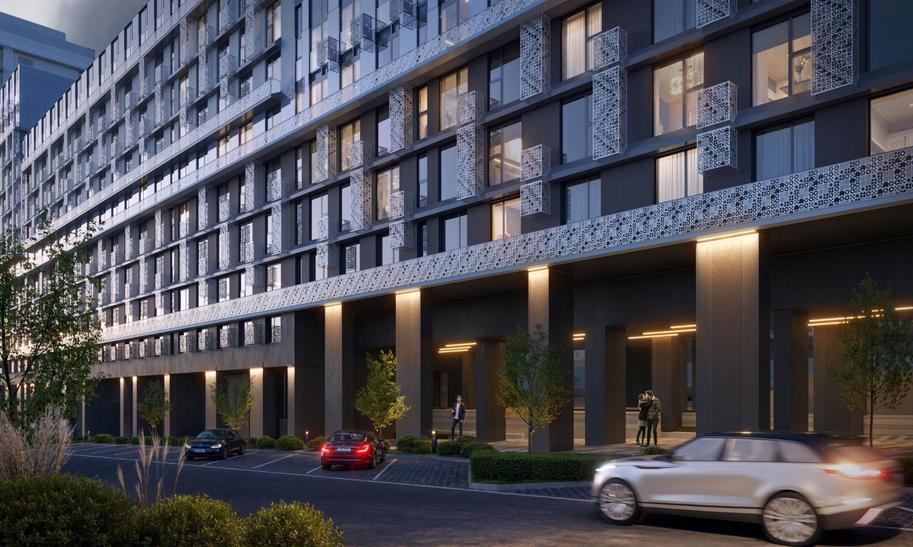 ЖК Детали и Russian Design District 3