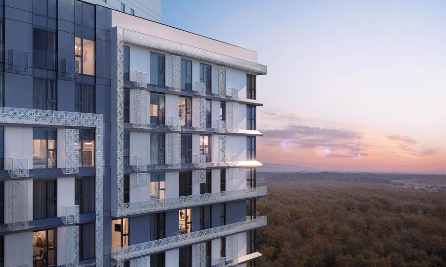 ЖК Детали и Russian Design District 4