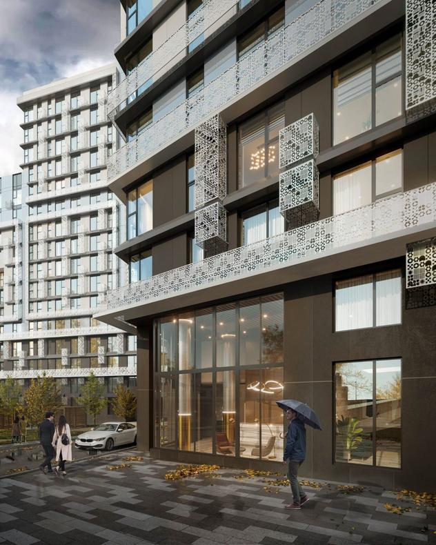 ЖК Детали и Russian Design District 5