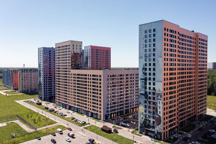 ЖК Филатов Луг и ЖК 1-й Саларьевский 2