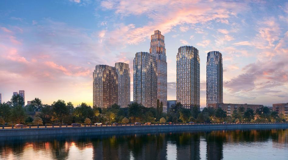 ЖК ERA и ЖК Dream Riva Москва 2