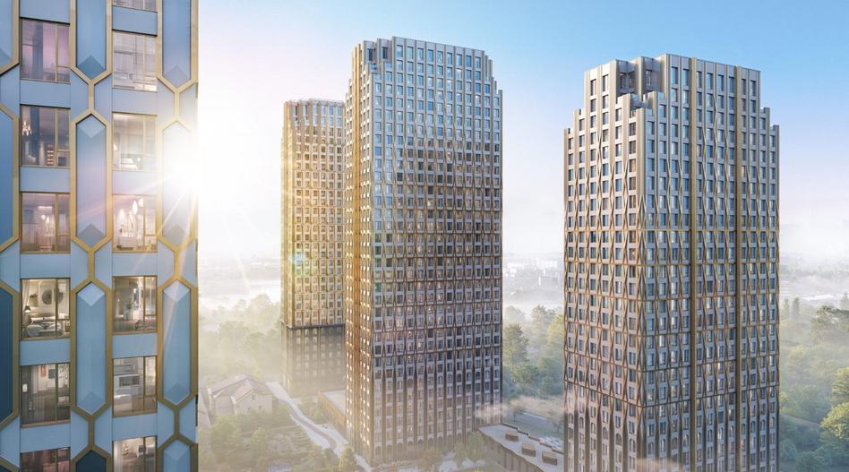 ЖК ERA и ЖК Первый Нагатинский ЮАО Москвы 4