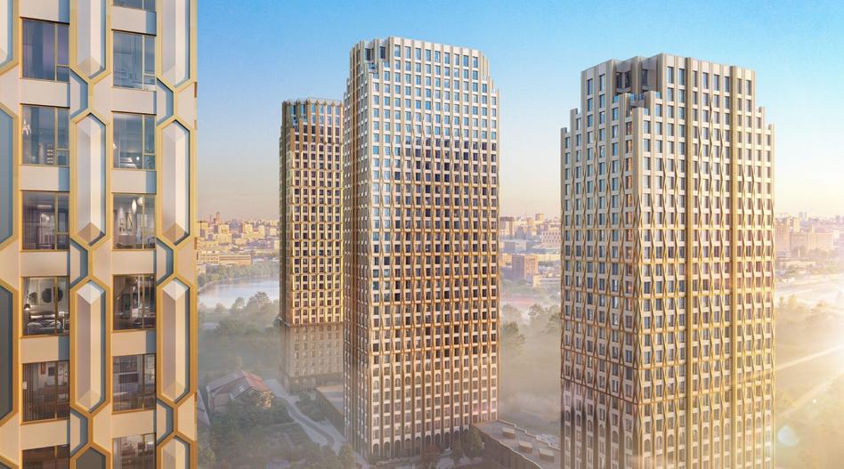 ЖК ERA и ЖК Павелецкая Сити Москва 5