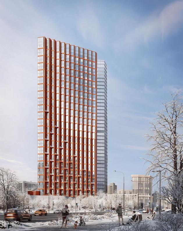 ЖК West Garden и ЖК NEXUS by Akvilon 7