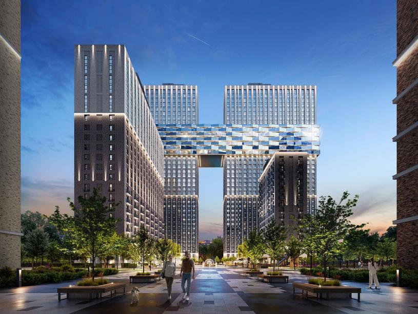 Дом на Часовой и Селигер Сити 10