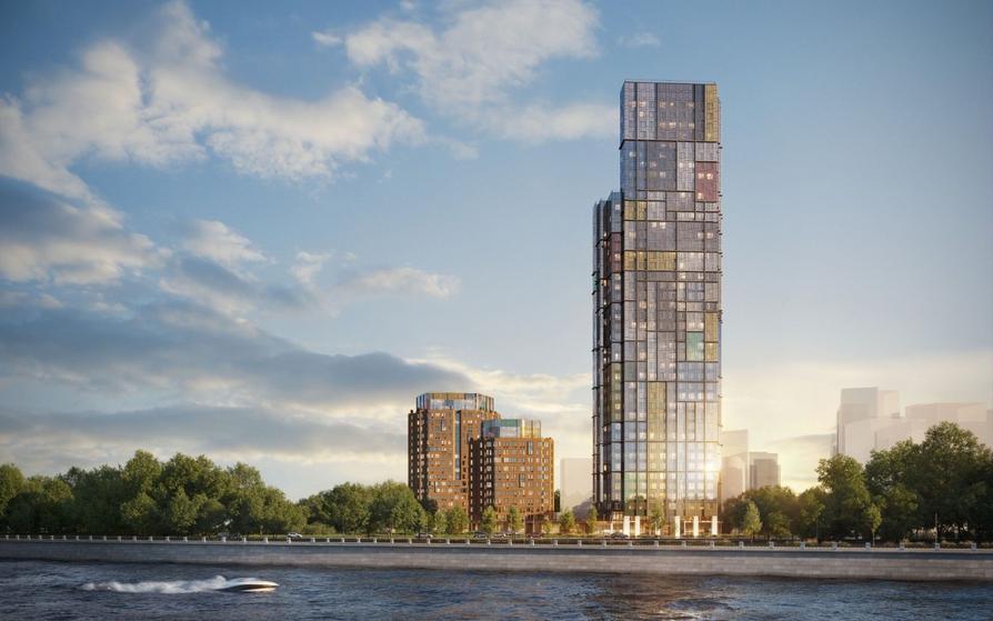 ЖК 1-й Нагатинский и ЖК Марк в Москве 9